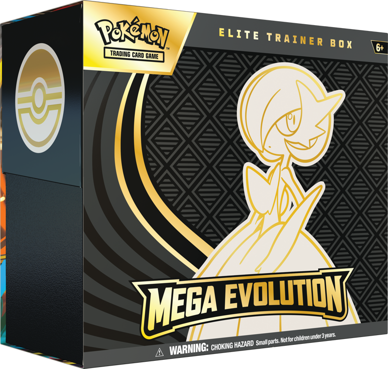 Pokemon TCG: Mega Evolution Elite Trainer Box – Gardevoir
