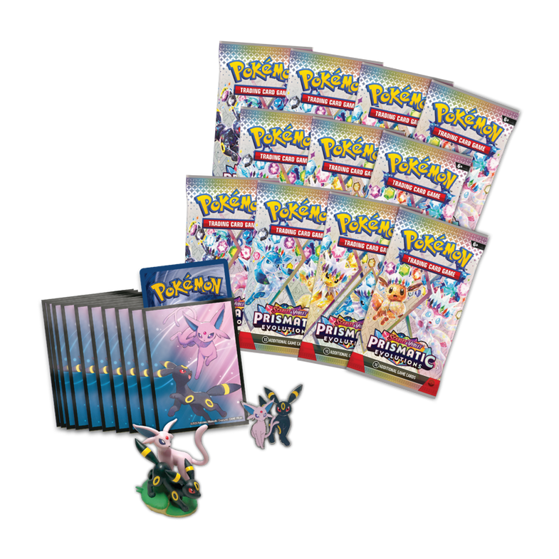 Pokemon TCG: Prismatic Evolutions (SV8.5) Booster Bundle CASE - 25 Bundles, 150 Packs Total, Factory Sealed, Pokemon TCG: Prismatic Evolutions (SV8.5) Booster Bundle CASE - 25 Bundles, 150 Packs Total, Factory Sealed,