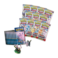 Pokemon TCG: Prismatic Evolutions Premium Figure Collection Box