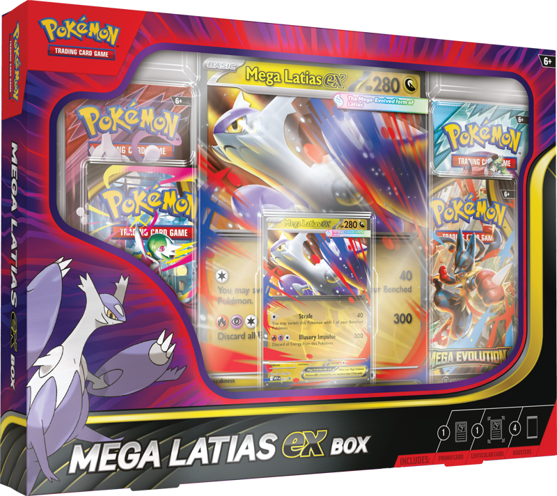 Pokemon TCG: Mega Latias EX Collection Box
