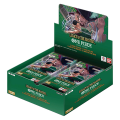 One Piece Card Game:  OP-12 Legacy of the Master Booster Box Display (24 Packs)
