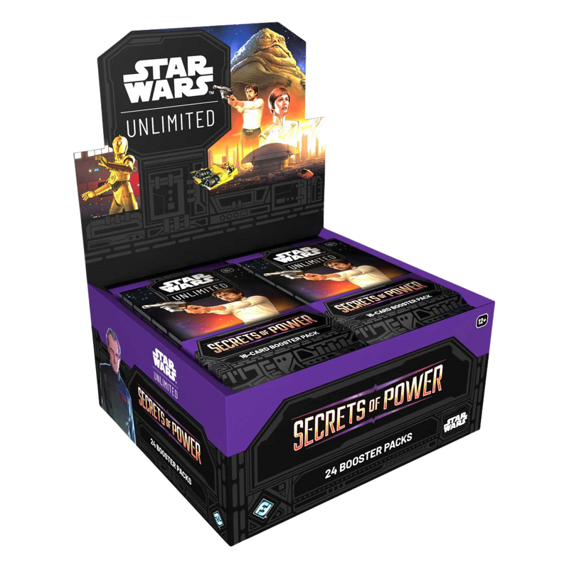 Star Wars Unlimited: Secrets of Power Booster Box (24 Packs)