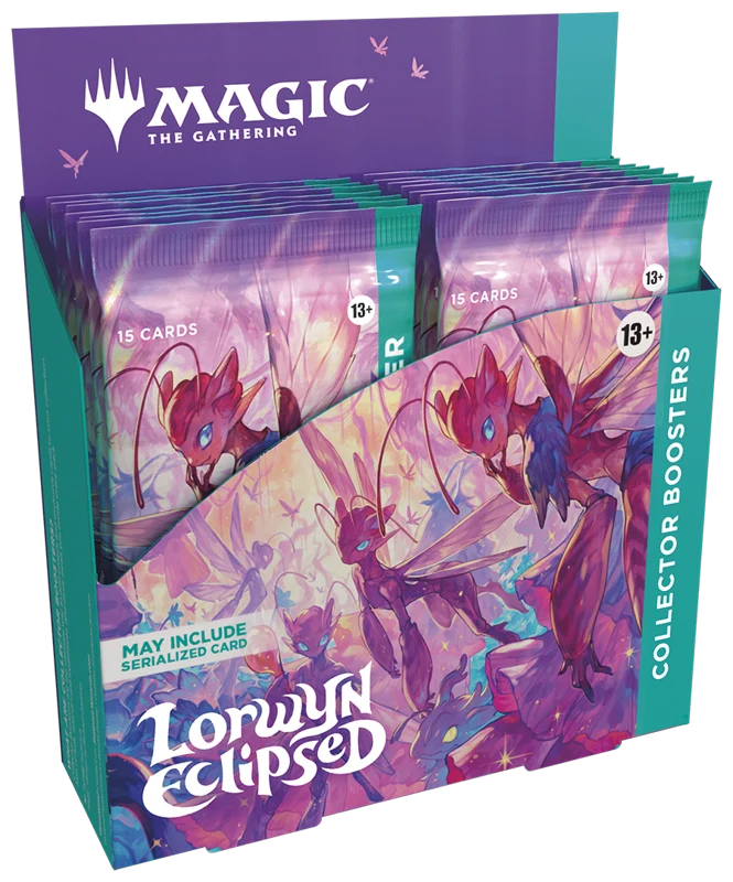 Magic: the Gathering - Lorwyn Eclipsed - Collector Booster Box (12 Packs)