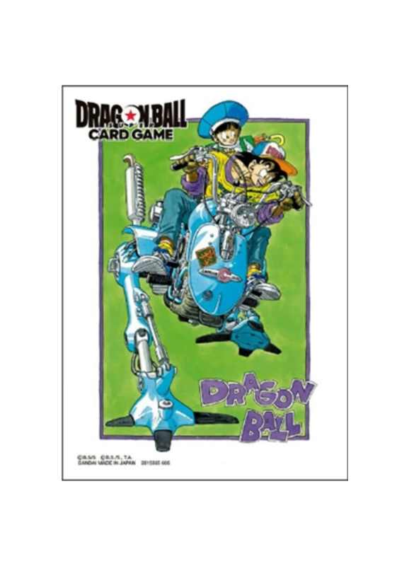 Dragon Ball Super: Sleeves Standard Son Goku & Son Gohan (64ct)