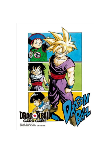 Dragon Ball Super: Card Sleeves Standard Son Gohan (64ct)