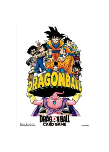 Dragon Ball Super: Sleeves Standard Son Goku & Majin Buu (64ct)