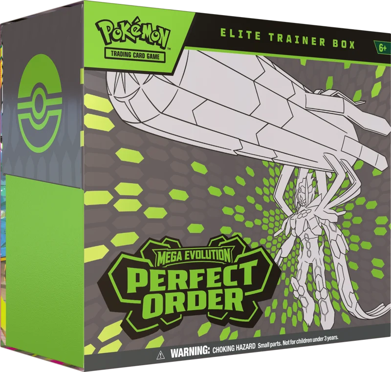 Pokemon TCG: Mega Evolution - Perfect Order - Elite Trainer Box