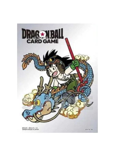 Dragon Ball Super Card Game: Official Card Sleeves - Son Goku & Dragon (64ct)
