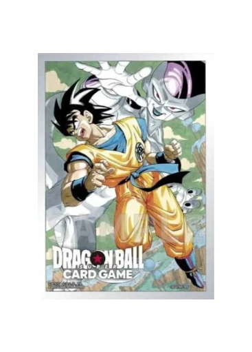 Dragon Ball Super Card Game: Official Card Sleeves -  Son Goku VS Frieza (64ct)