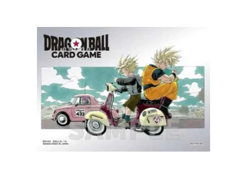 Dragon Ball Super Card Game: Official Card Sleeves - Son Goku & Son Gohan (64ct)