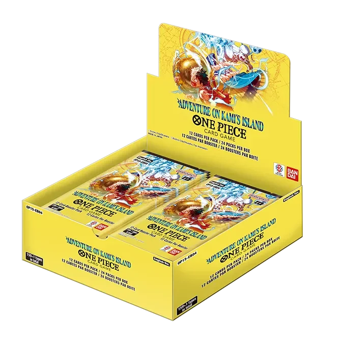 One Piece Card Game: Adventure on Kami's Island Booster Box OP15 (24 Packs)