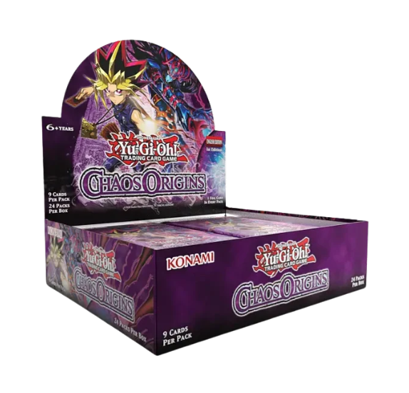 Yu-Gi-Oh TCG: Chaos Origins - Booster Box (24x Packs)