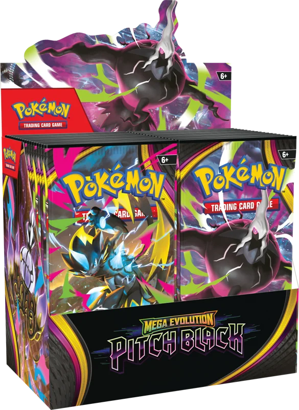 Pokemon TCG: Mega Evolution - Pitch Black - Booster Box (36 Packs)