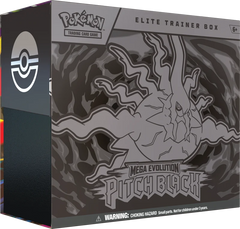 Pokemon TCG: Mega Evolution - Pitch Black - Elite Trainer Box - ETB
