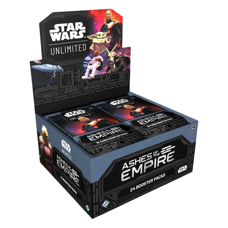 Star Wars Unlimited: Ashes of the Empire Booster Box (24 Packs)