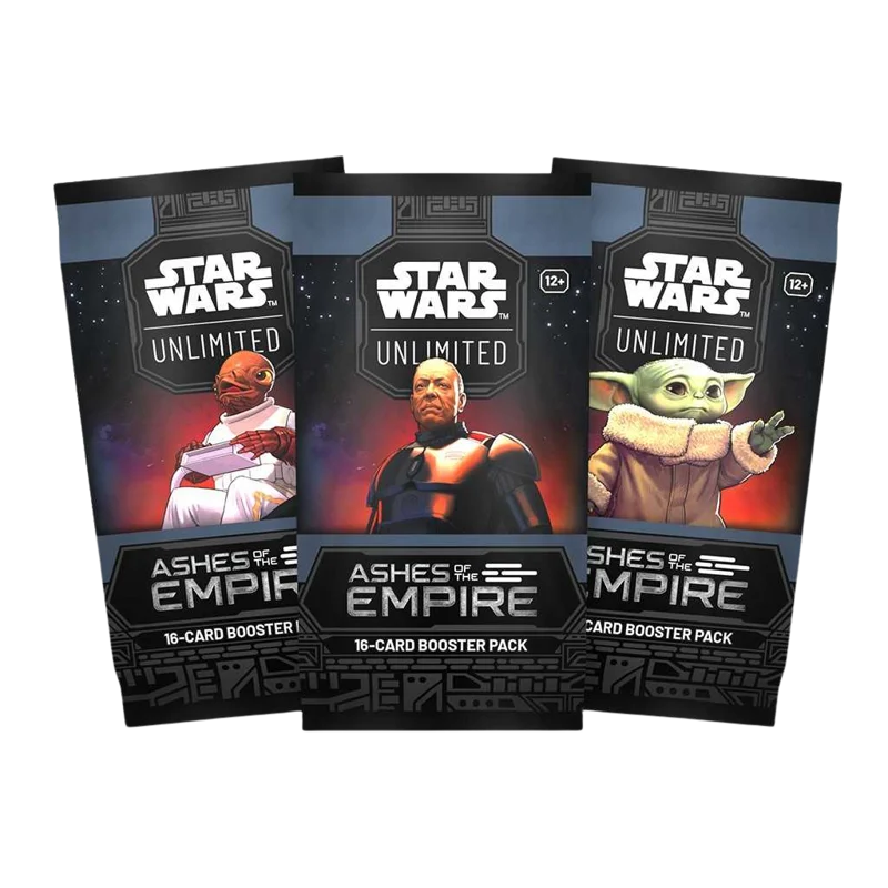 Star Wars Unlimited: Ashes of the Empire Booster Box (24 Packs)