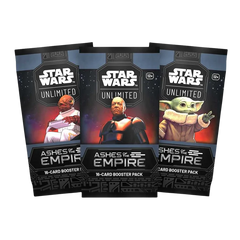 Star Wars Unlimited: Ashes of the Empire Booster Box (24 Packs)
