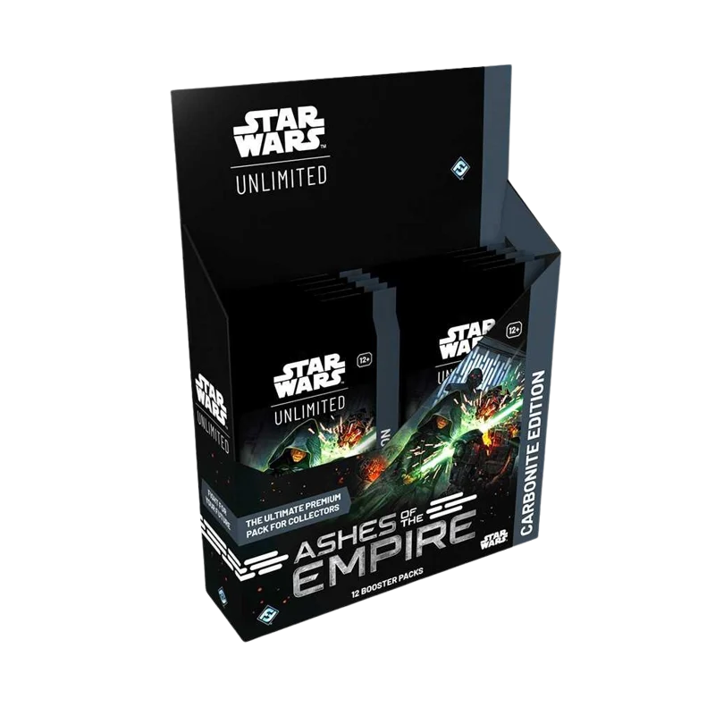 Star Wars Unlimited: Ashes of the Empire Carbonite Booster Box (12 Packs)