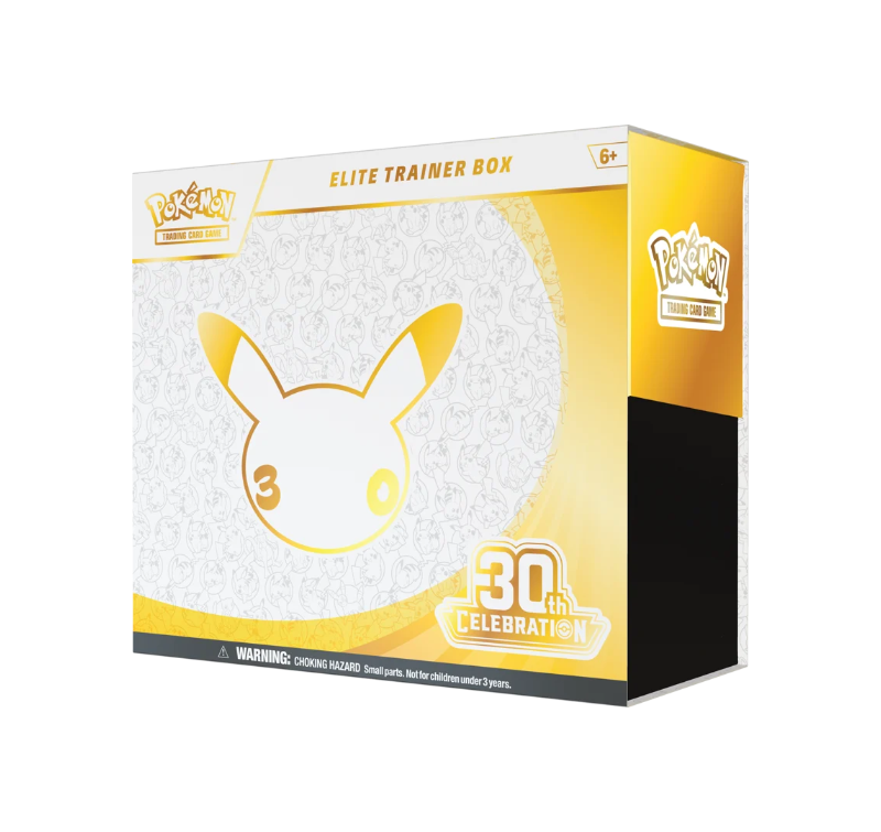 Pokémon TCG: Elite Trainer Box - 30th Celebration