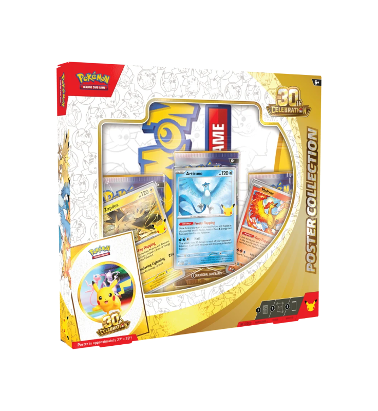 Pokemon TCG: 30th Celebration - Poster Collection