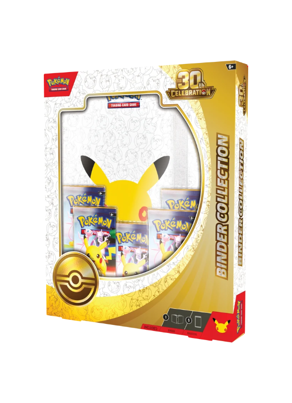 Pokemon TCG: 30th Celebration - Binder Collection