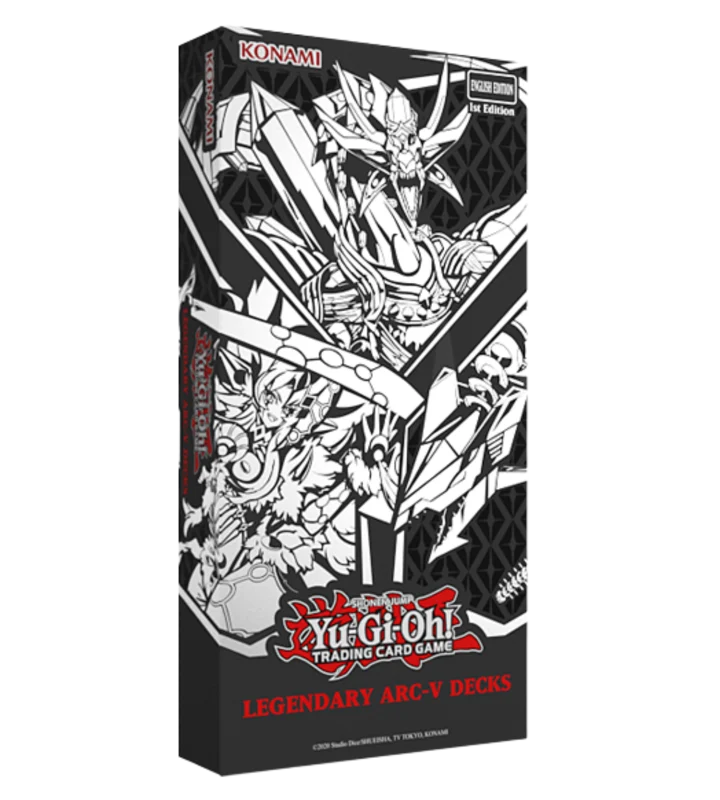 Yu-Gi-Oh! TCG: Legendary Arc-V Decks