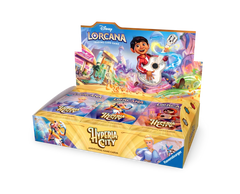 Disney Lorcana: Hyperia City - Booster Box Display (24 Packs)
