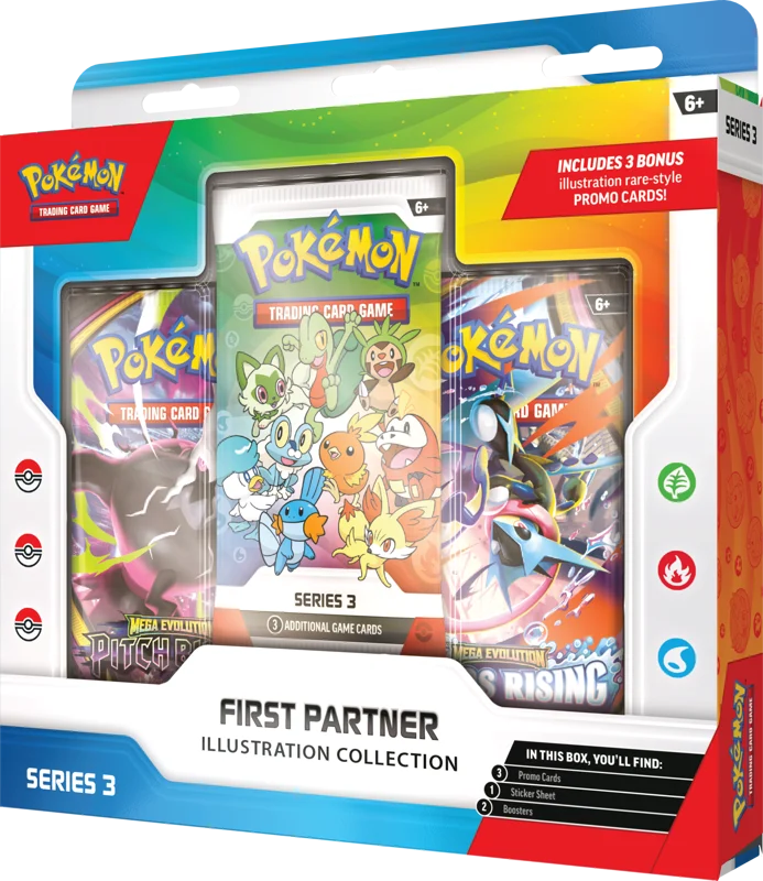 Pokemon TCG: First Partner Illustration Collection - Series 3