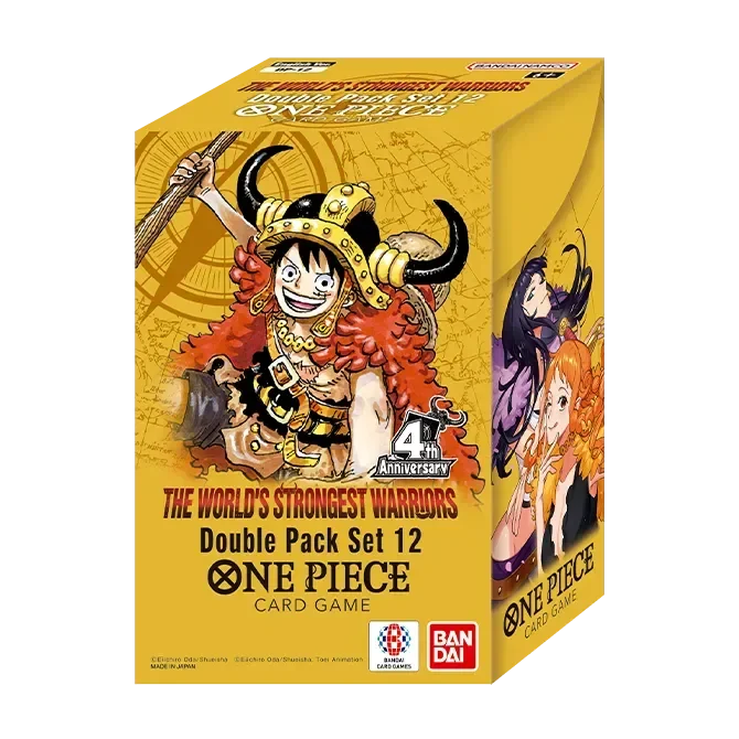 One Piece TCG: Double Pack Set (DP-12)