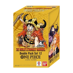 One Piece TCG: Double Pack Set (DP-12)