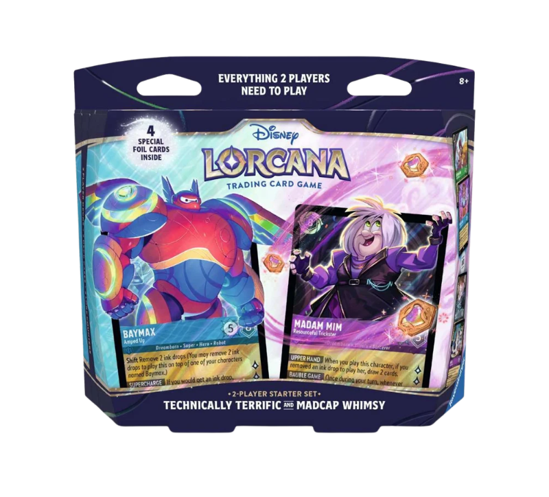 Disney Lorcana: 2-Player Starter Set - Hyperia City