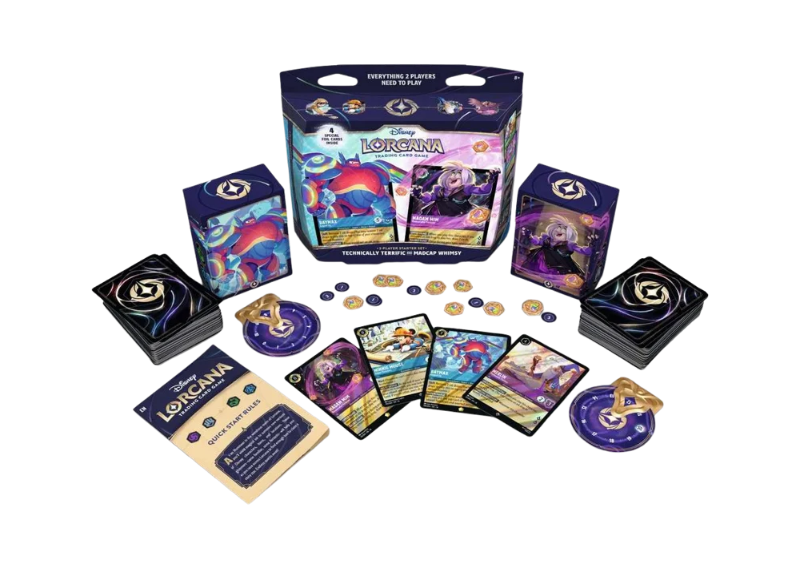 Disney Lorcana: 2-Player Starter Set - Hyperia City