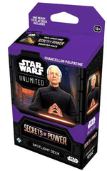 Star Wars: Unlimited Secrets of Power Spotlight Deck - Chancellor Palpatine