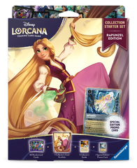 Disney Lorcana TCG: Attack of the Vine - Collector Starter - Rapunzel