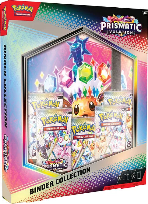 Pokemon TCG: Prismatic Evolutions - Binder Collection