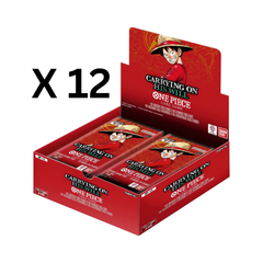 One Piece Card Game: Carrying On His Will (OP-13) - CASE (12 x Booster Box)