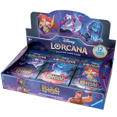 Disney Lorcana TCG: Ursula's Return - Booster Box (24 Packs)