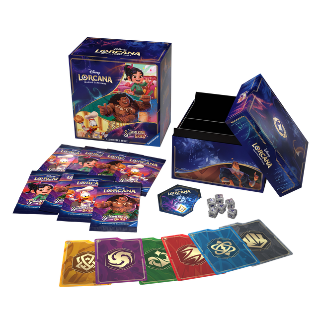 Disney Lorcana: Shimmering Skies - Illumineer's Trove