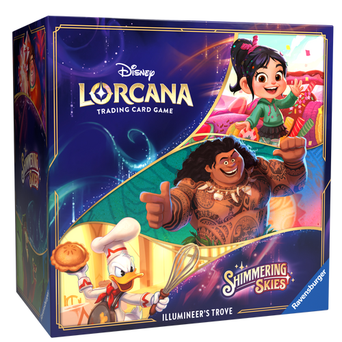 Disney Lorcana: Shimmering Skies - Illumineer's Trove