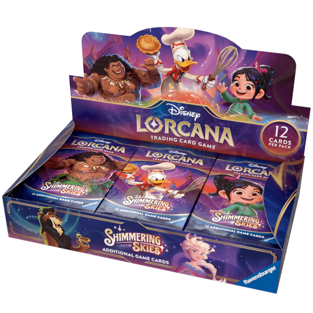 Disney Lorcana TCG: Shimmering Skies - Booster Box (24 Packs)