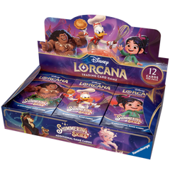 Disney Lorcana TCG: Shimmering Skies - Booster Box (24 Packs)