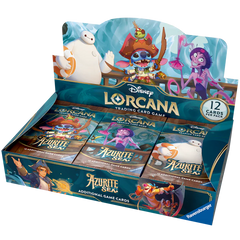 Disney Lorcana TCG: Azurite Sea - Booster Box (24 Packs)