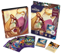 Disney Lorcana TCG: Attack of the Vine - Collector Starter - Rapunzel
