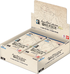 One Piece Card Game: Extra Booster - Anime 25th Collection Booster Box (EB-02)