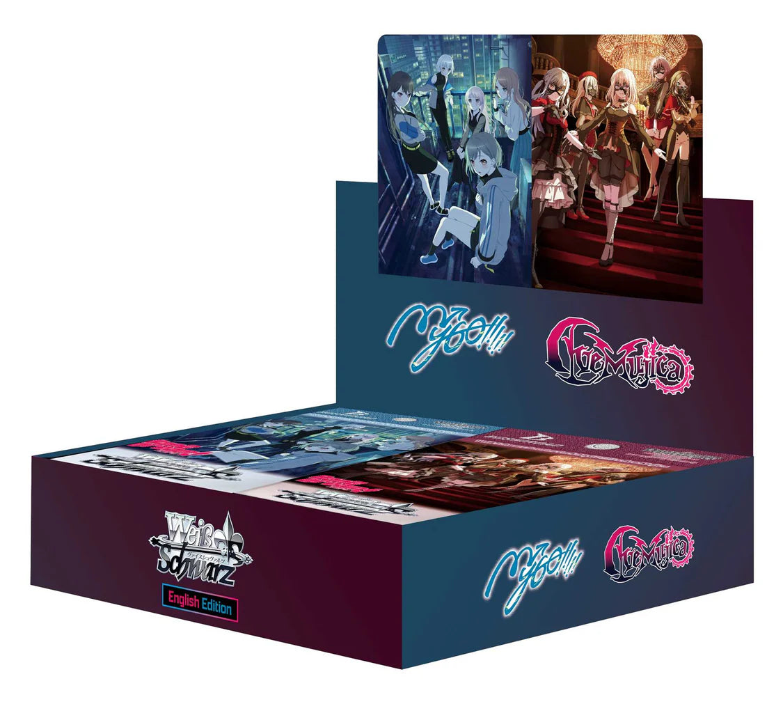 Weiss Schwarz: MyGO!!!!! × Ave Mujica - Booster Box (12 Packs)