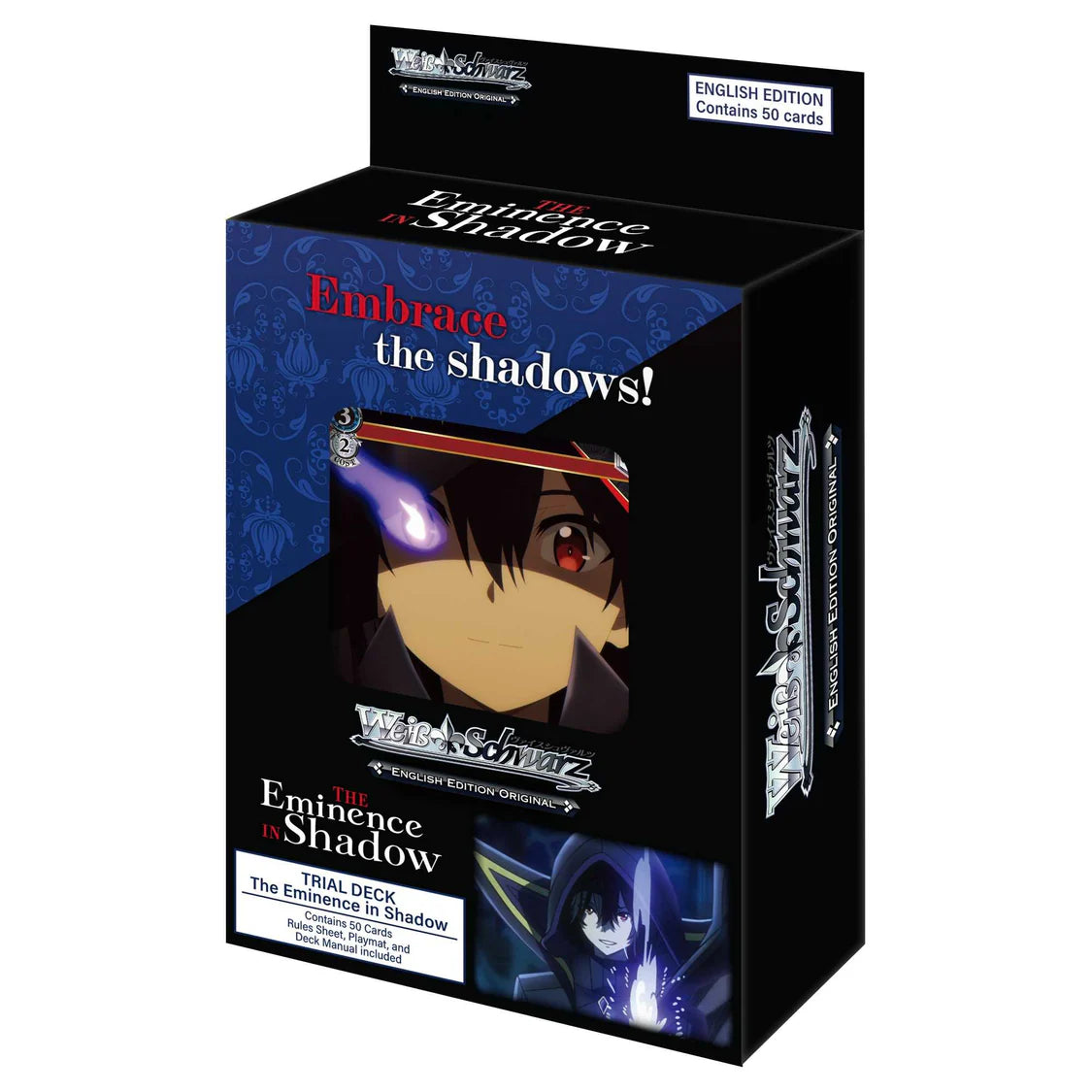 Weiss Schwarz: Trial Deck - The Eminence in Shadow