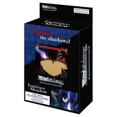 Weiss Schwarz: Trial Deck - The Eminence in Shadow