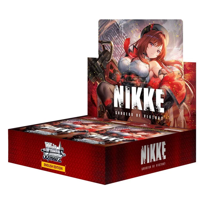 Weiß Schwarz Booster Box: Goddess Of Victory: Nikke Vol.2