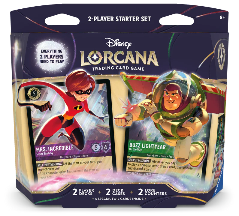 Disney: Lorcana TCG - Wilds Unknown - 2 Player Starter Deck