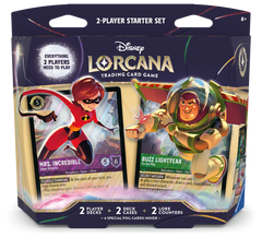 Disney: Lorcana TCG - Wilds Unknown - 2 Player Starter Deck